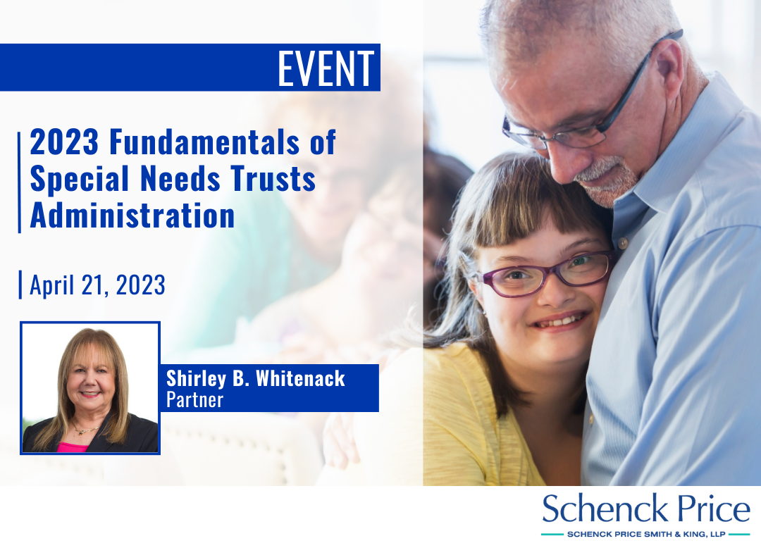 Shirley B. Whitenack to Speak at Stetson Law's "2023 Fundamentals of